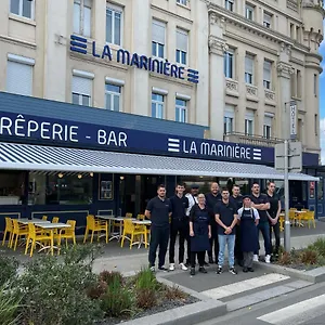 Hotel Cit'hotel Aux Voyageurs, Saint-Malo