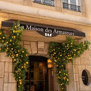 Hotell La Maison Des Armateurs, Saint-Malo